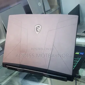 New Laptop MSI Pulse GL66 16GB Intel Core I7 SSD 512GB