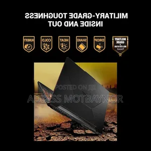 Photo - New Laptop Asus TUF Gaming A15 18GB Intel Core I5 SSD 1T