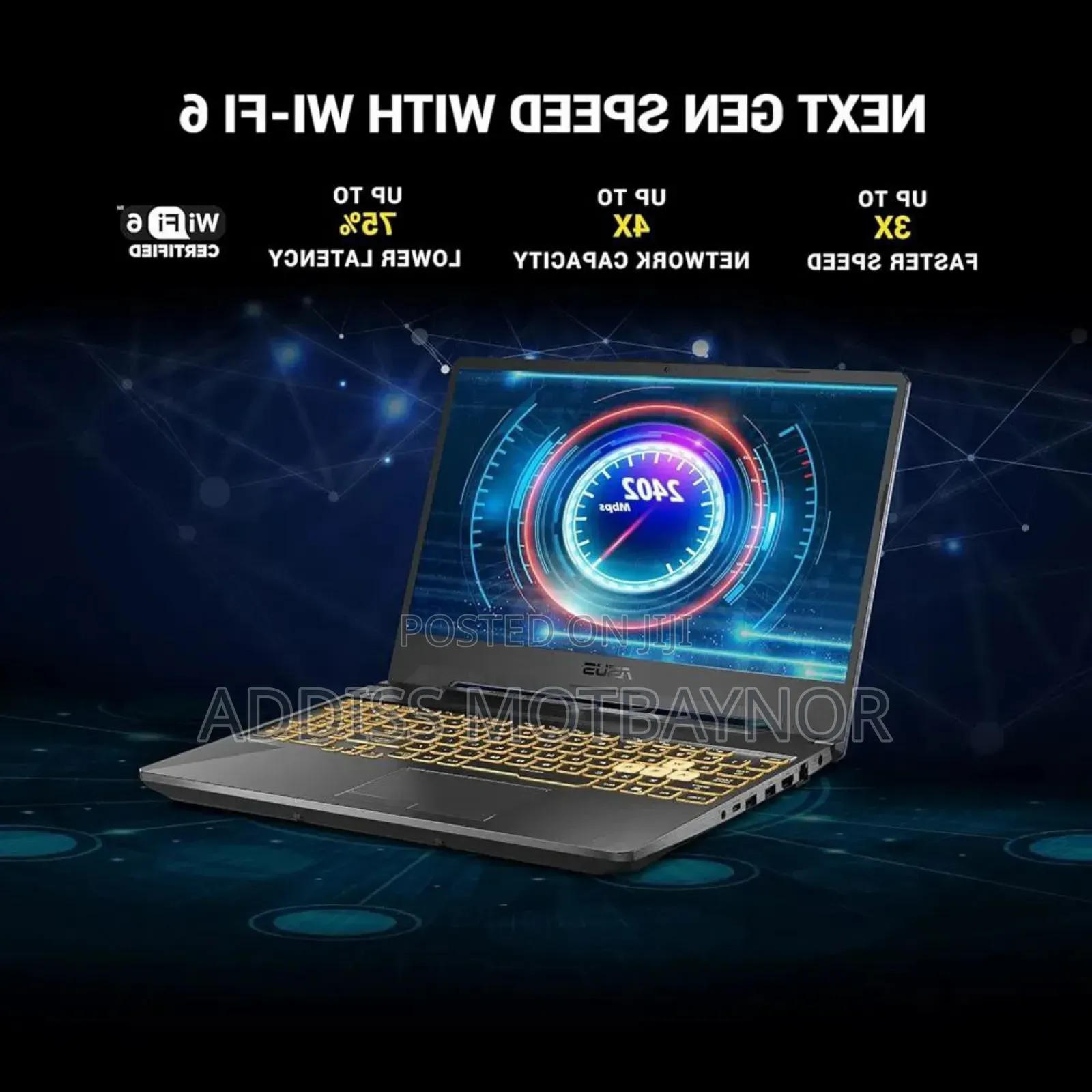 New Laptop Asus TUF Gaming A15 18GB Intel Core I5 SSD 1T