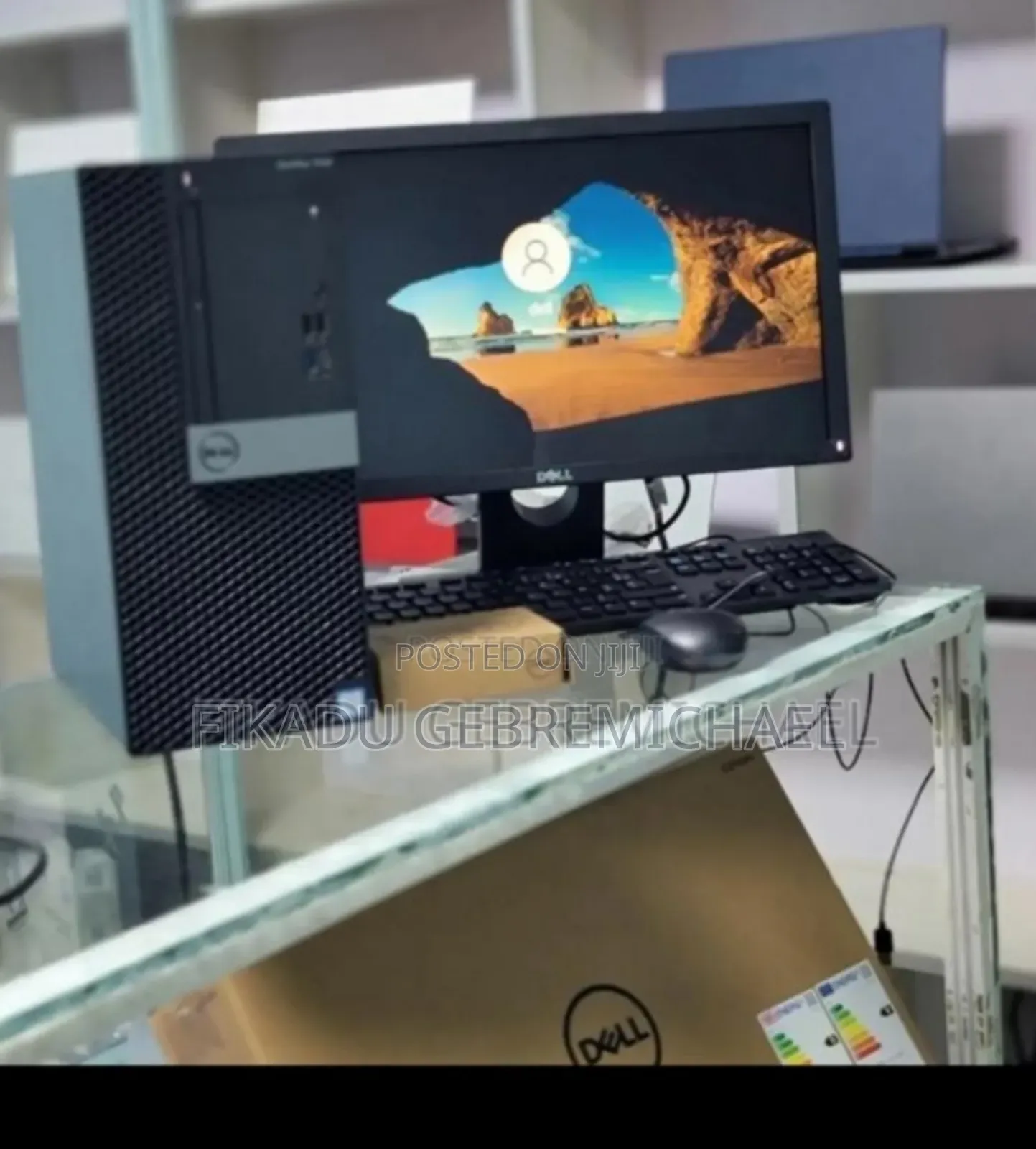 New Desktop Computer Dell OptiPlex 7050 8GB Intel Core i7 SSD 1T