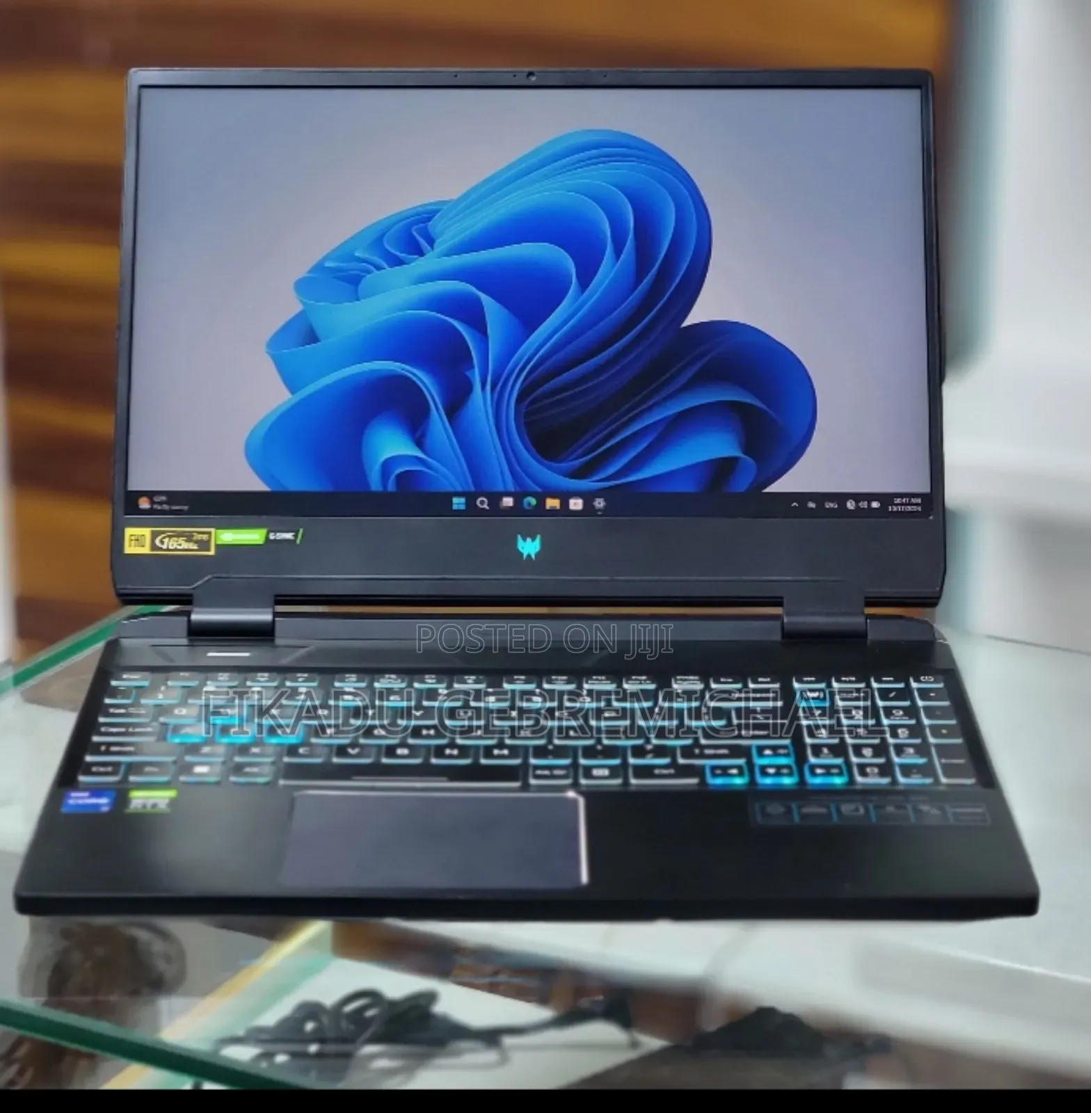 New Laptop Acer Predator Helios 300 16GB Intel Core I7 SSD 512GB