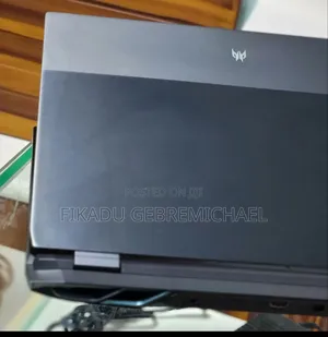 New Laptop Acer Predator Helios 300 16GB Intel Core I7 SSD 512GB