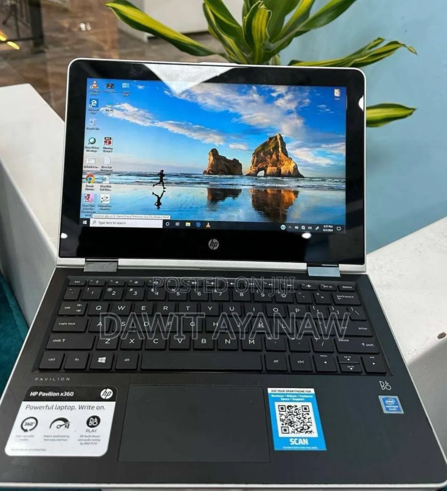 New Laptop HP 8GB Intel Core 2 Quad HDD 500GB