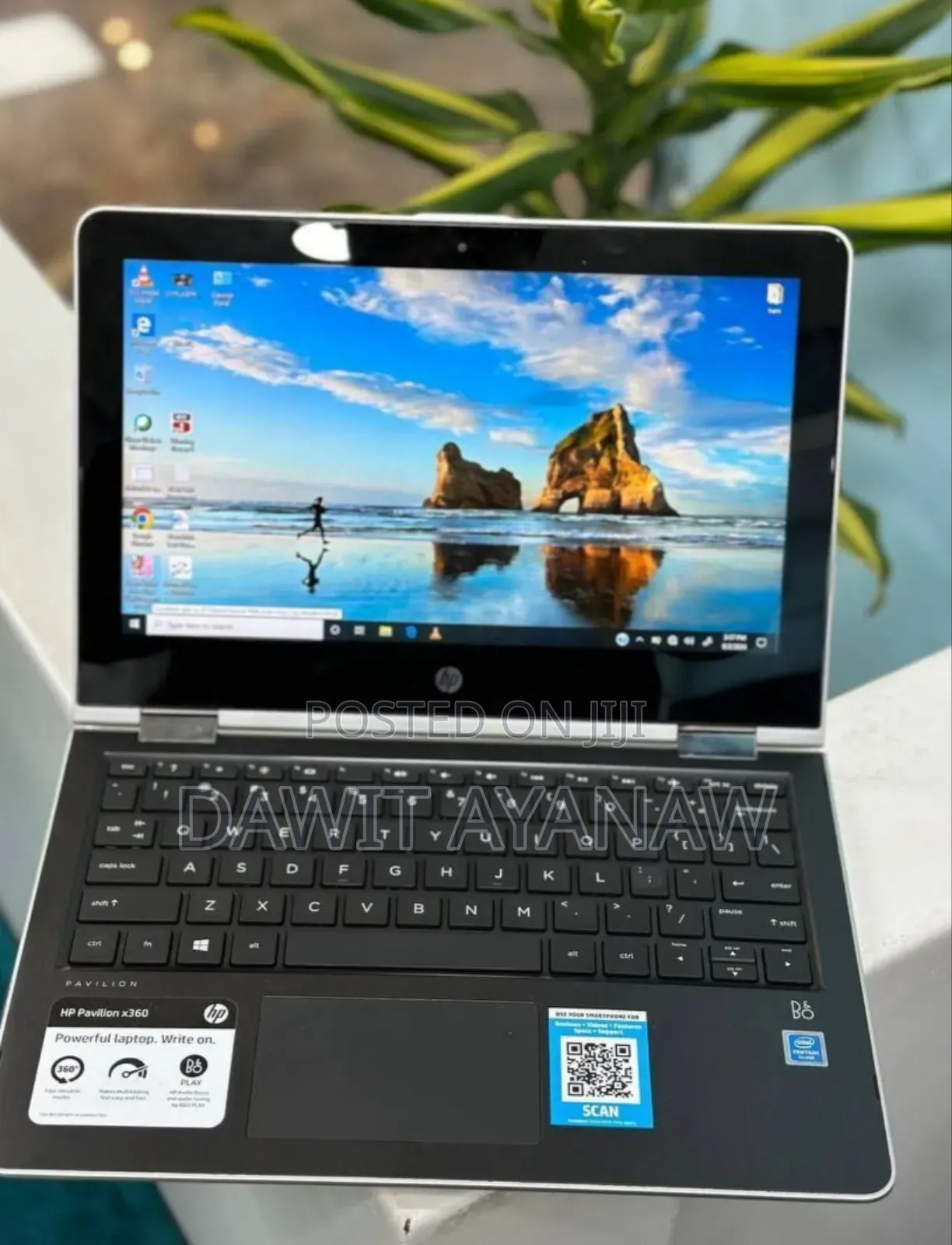 New Laptop HP 8GB Intel Core 2 Quad HDD 500GB