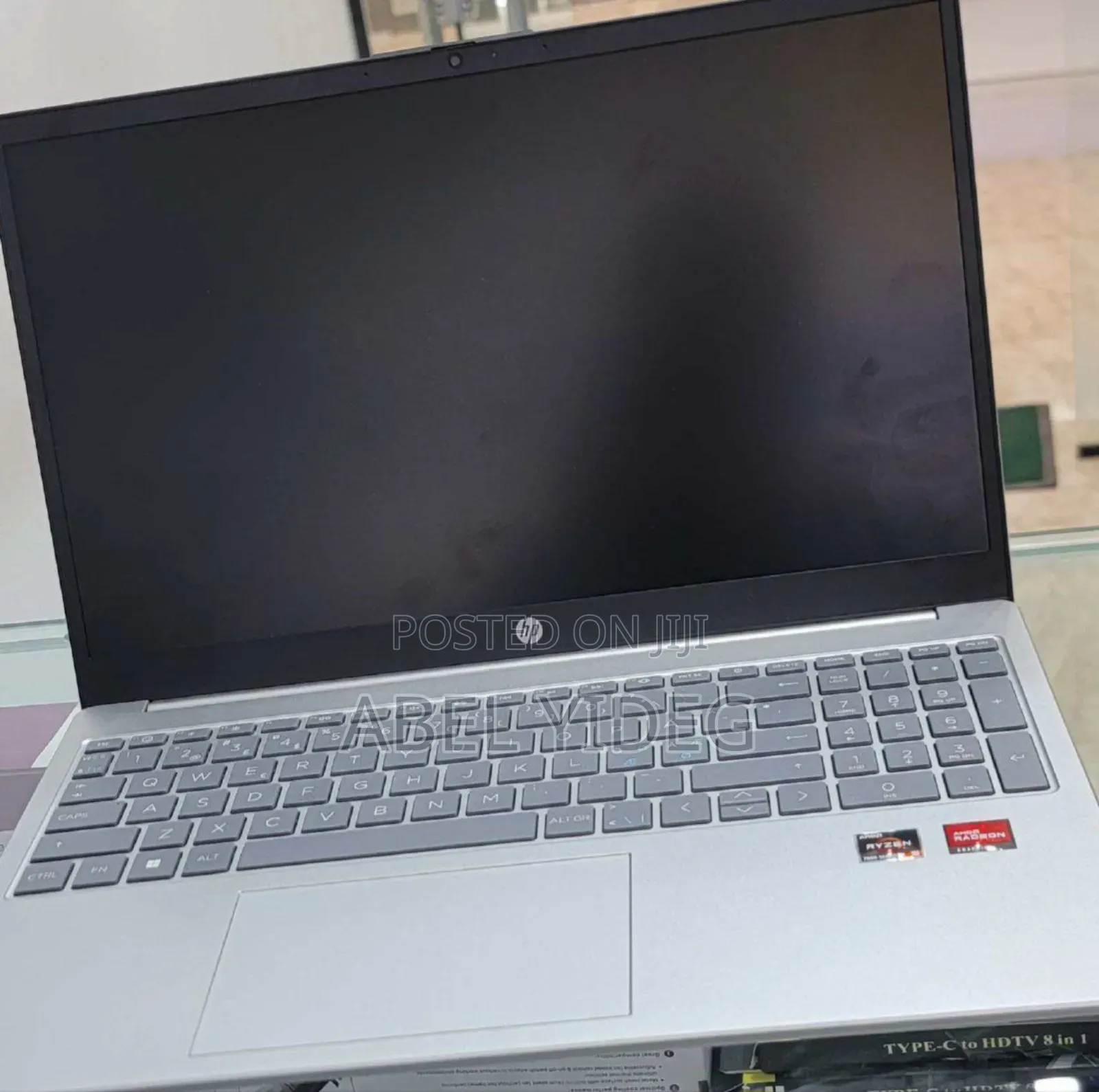 New Laptop HP Stream Notebook 8GB AMD Ryzen 5 SSD 512GB
