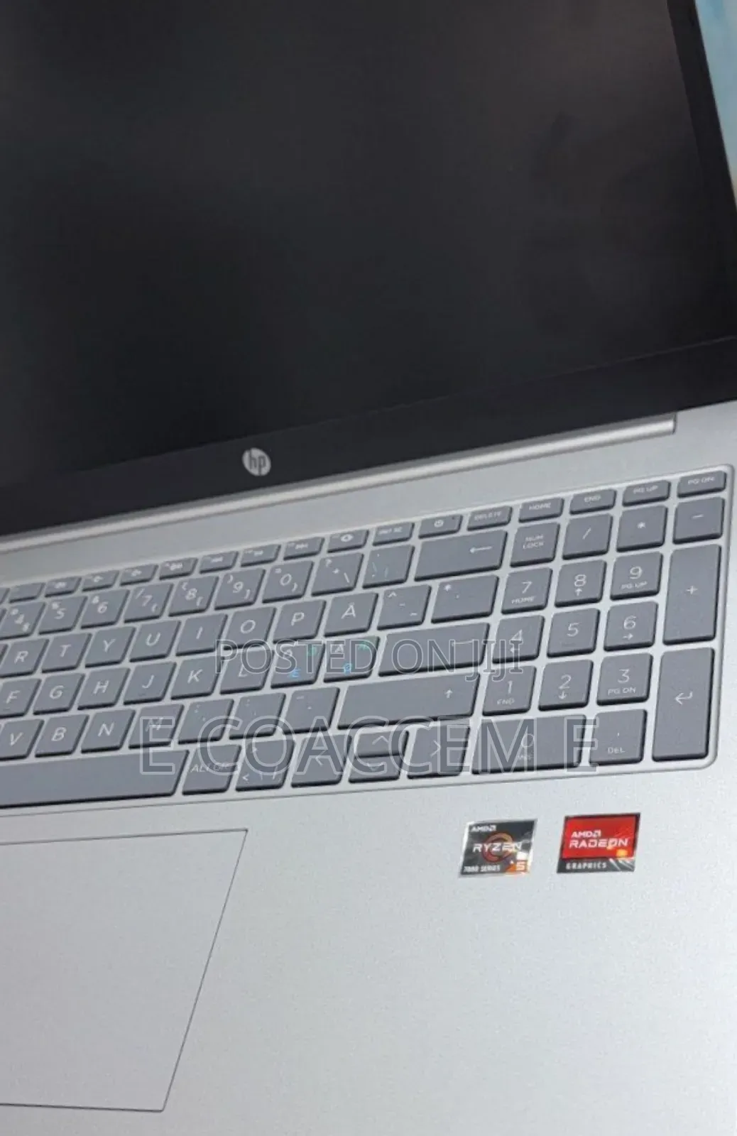 New Laptop HP 8GB AMD Ryzen 5 SSD 512GB