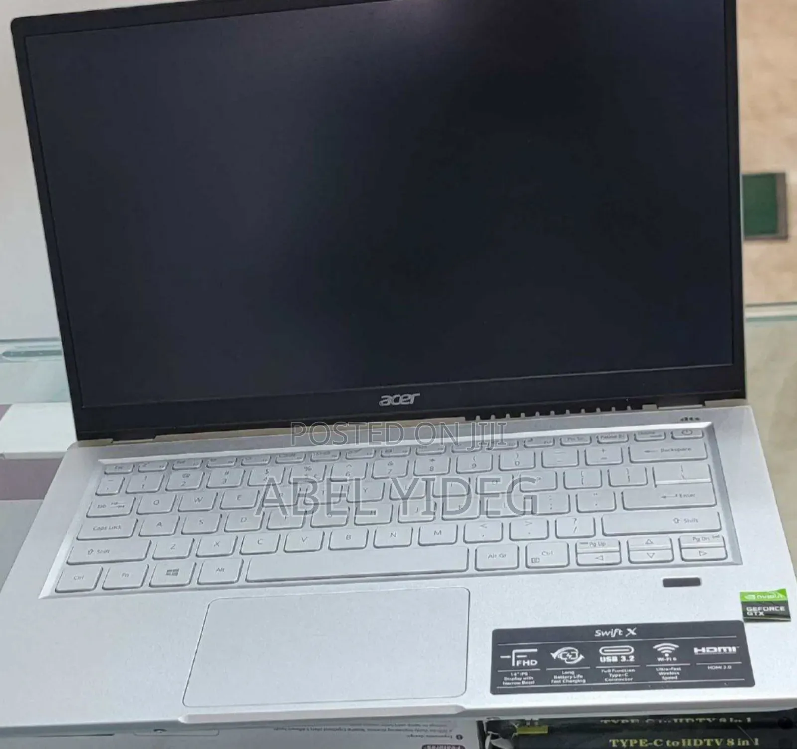 New Laptop Acer Swift 5 8GB AMD Ryzen 7 SSD 512GB