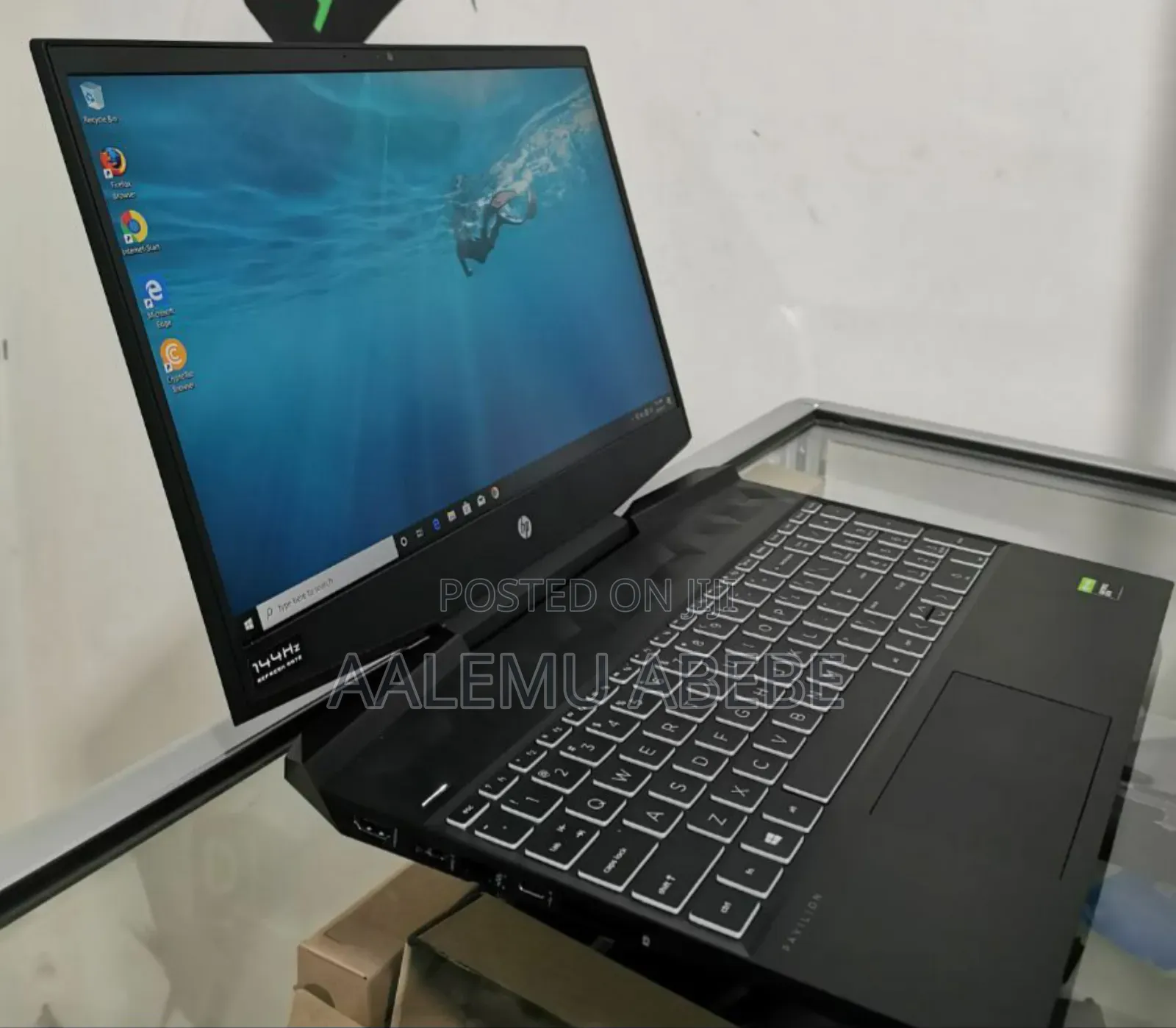 New Laptop HP Pavilion 15 16GB Intel Core I5 SSD 512GB