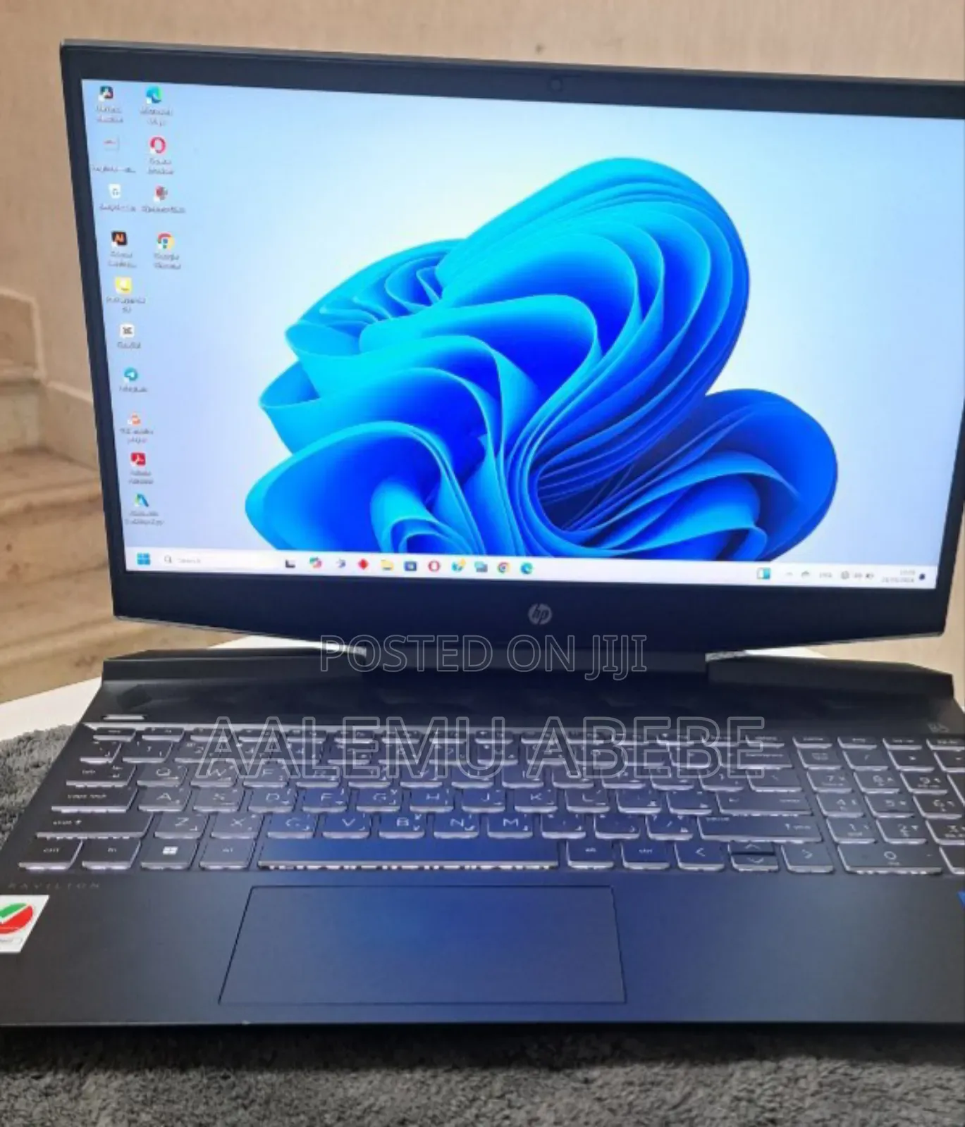 New Laptop HP Pavilion 15 16GB Intel Core I5 SSD 512GB