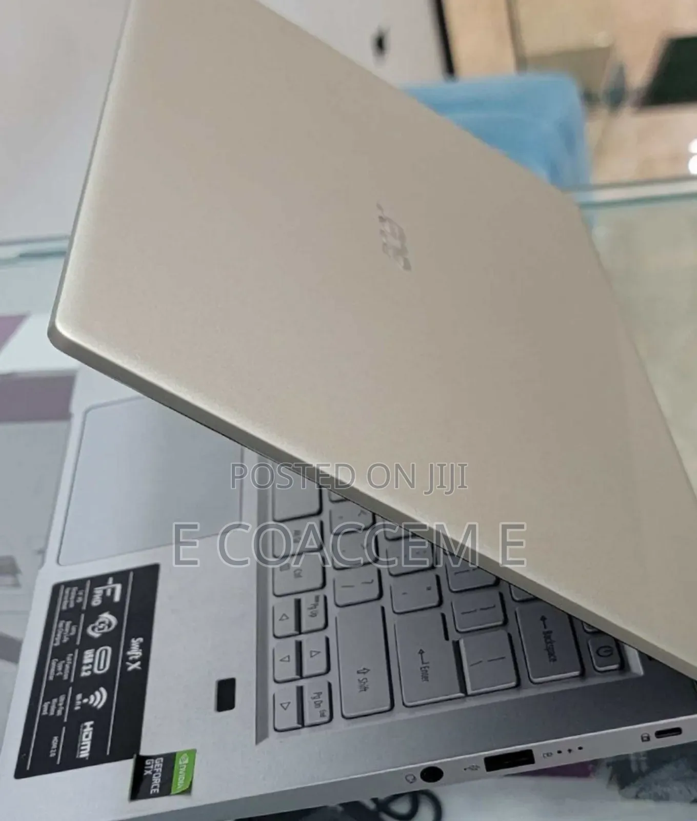 New Laptop Acer 16GB AMD Ryzen 7 SSD 512GB