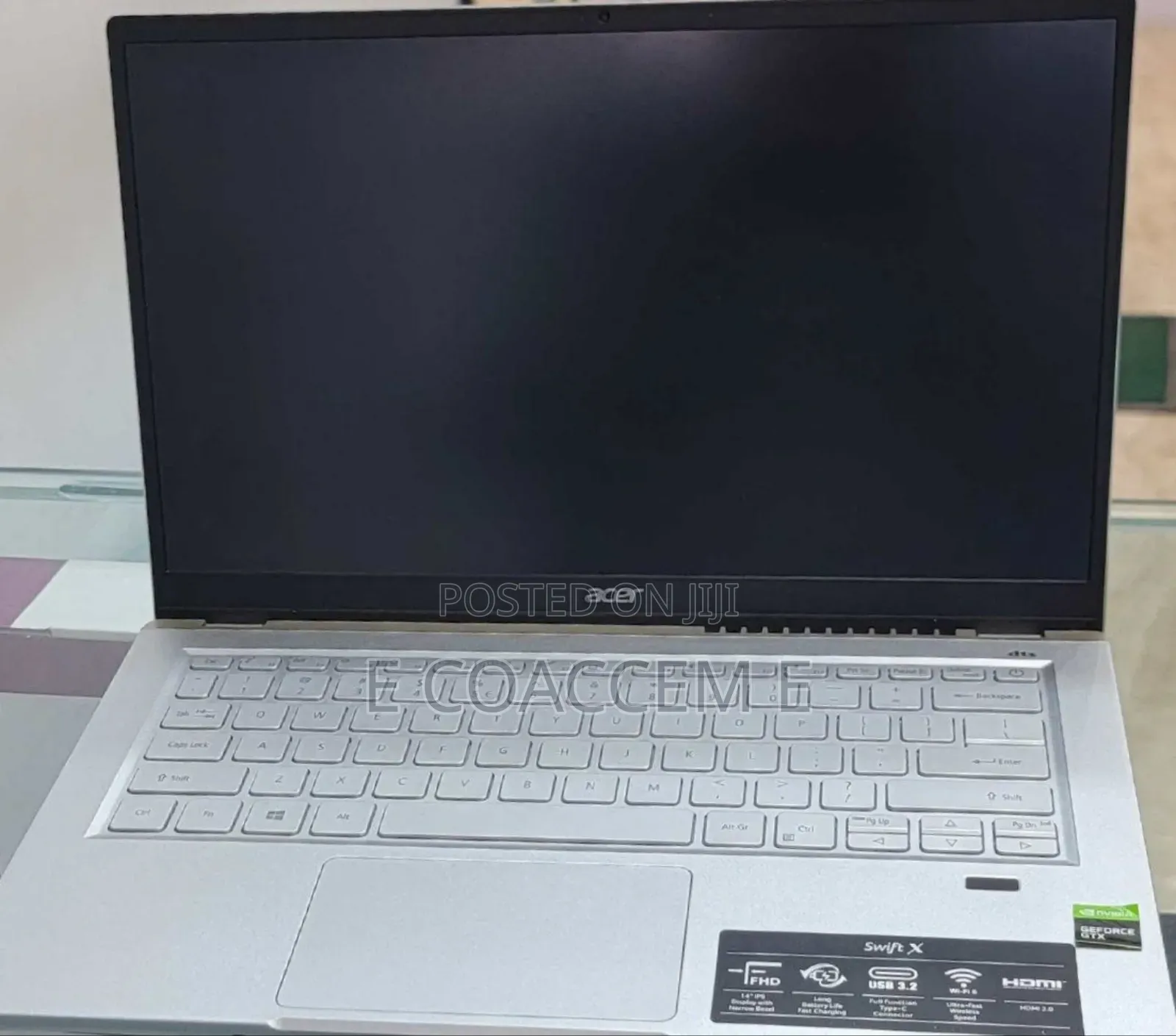 New Laptop Acer 16GB AMD Ryzen 7 SSD 512GB