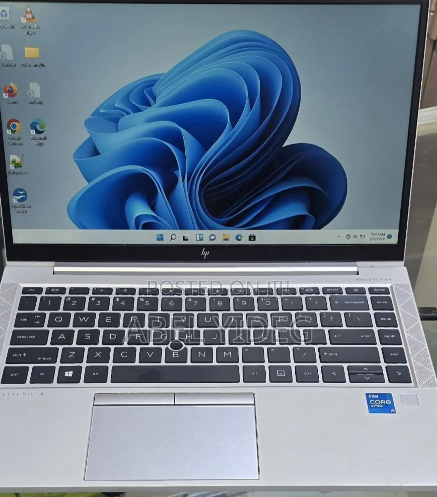 New Laptop HP EliteBook 840 G8 16GB Intel Core I5 SSD 512GB