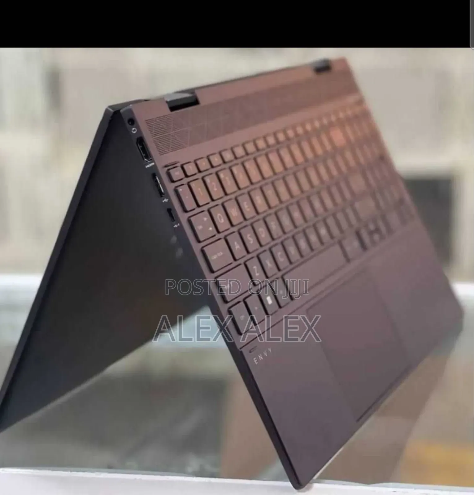 New Laptop HP Envy X360 16GB AMD Ryzen 7 SSD 512GB