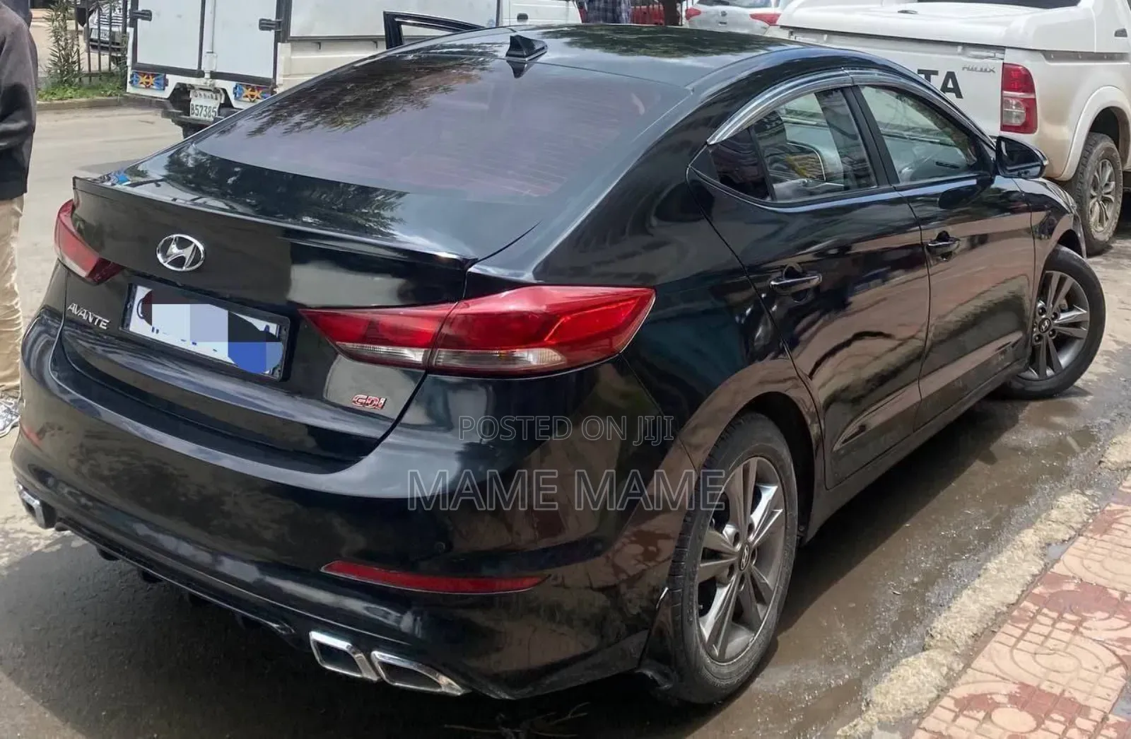 Hyundai Avante 2017 Gray