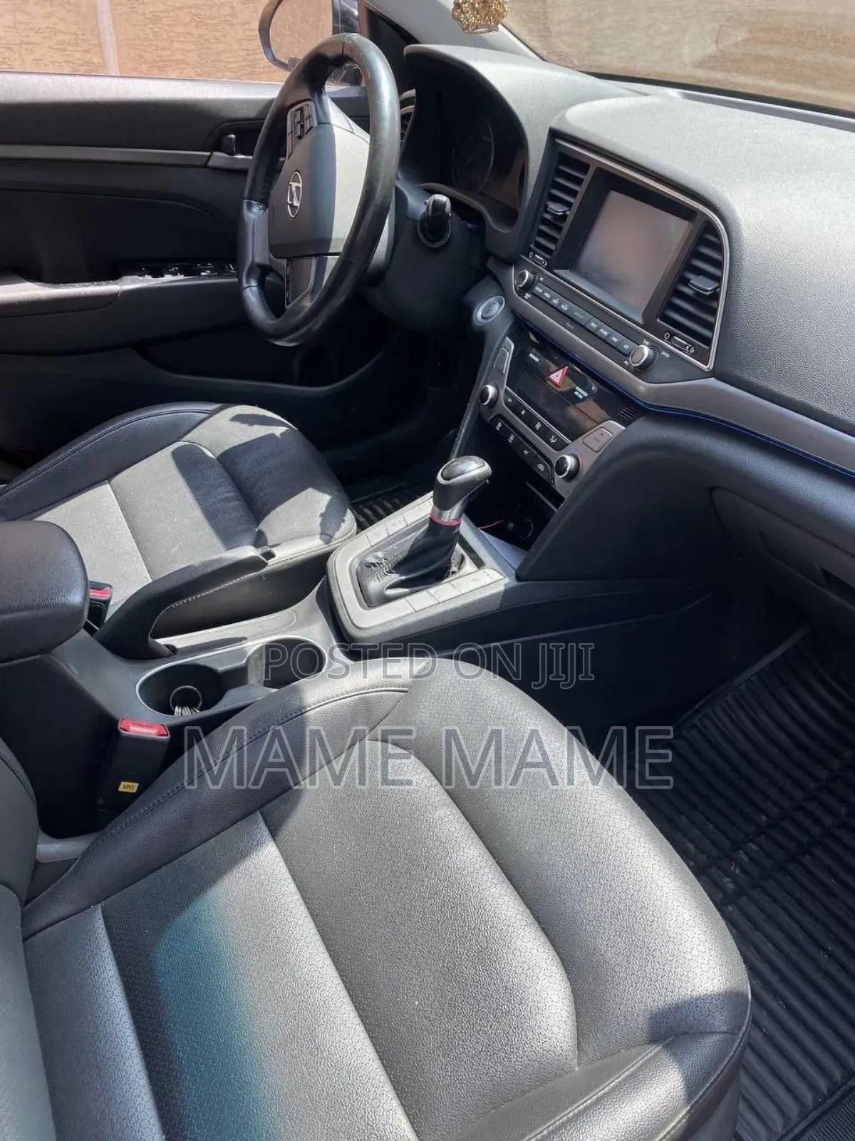 Hyundai Avante 2017 Gray