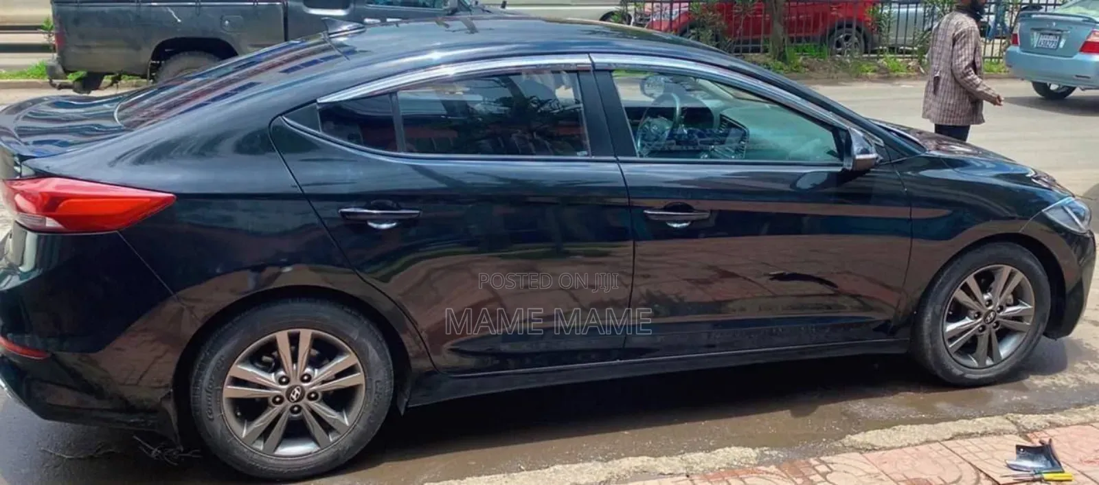 Hyundai Avante 2017 Gray