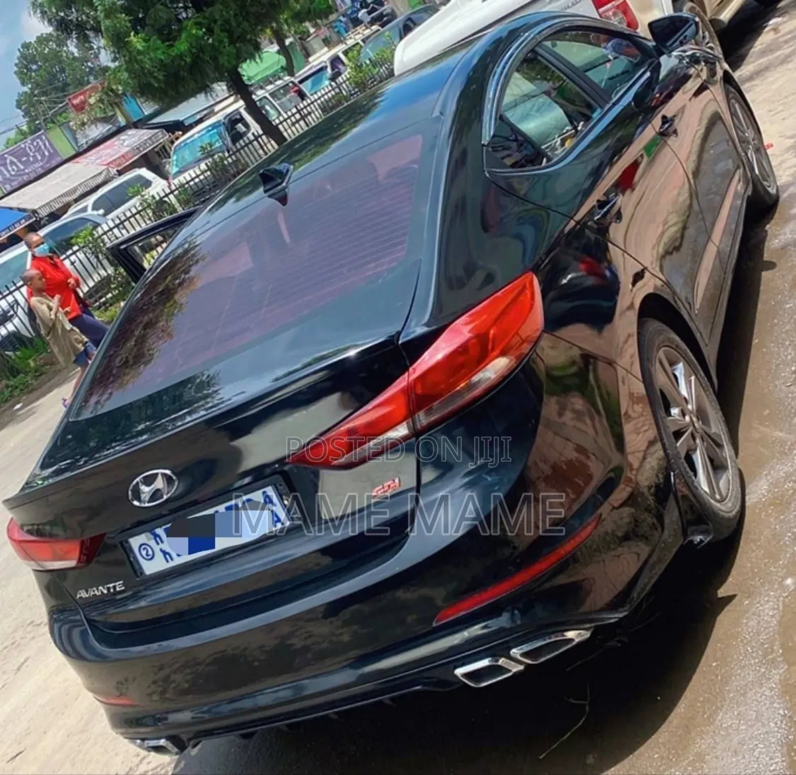 Hyundai Avante 2017 Gray