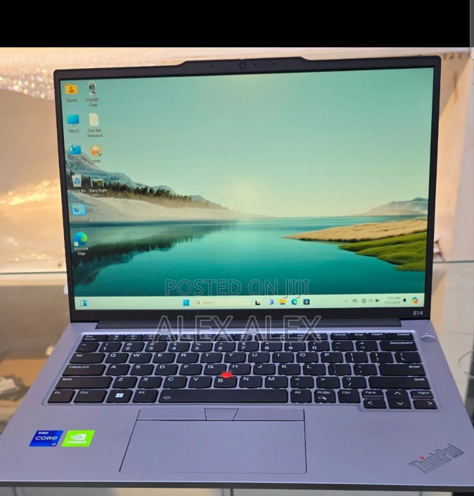 New Laptop Lenovo ThinkPad Yoga 16GB Intel Core I7 SSD 512GB