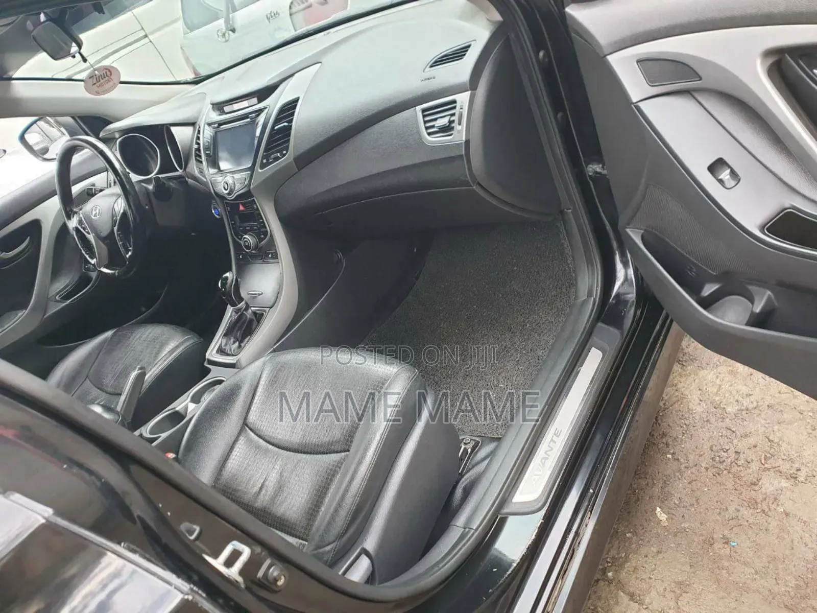 Hyundai Avante 2015 Gray