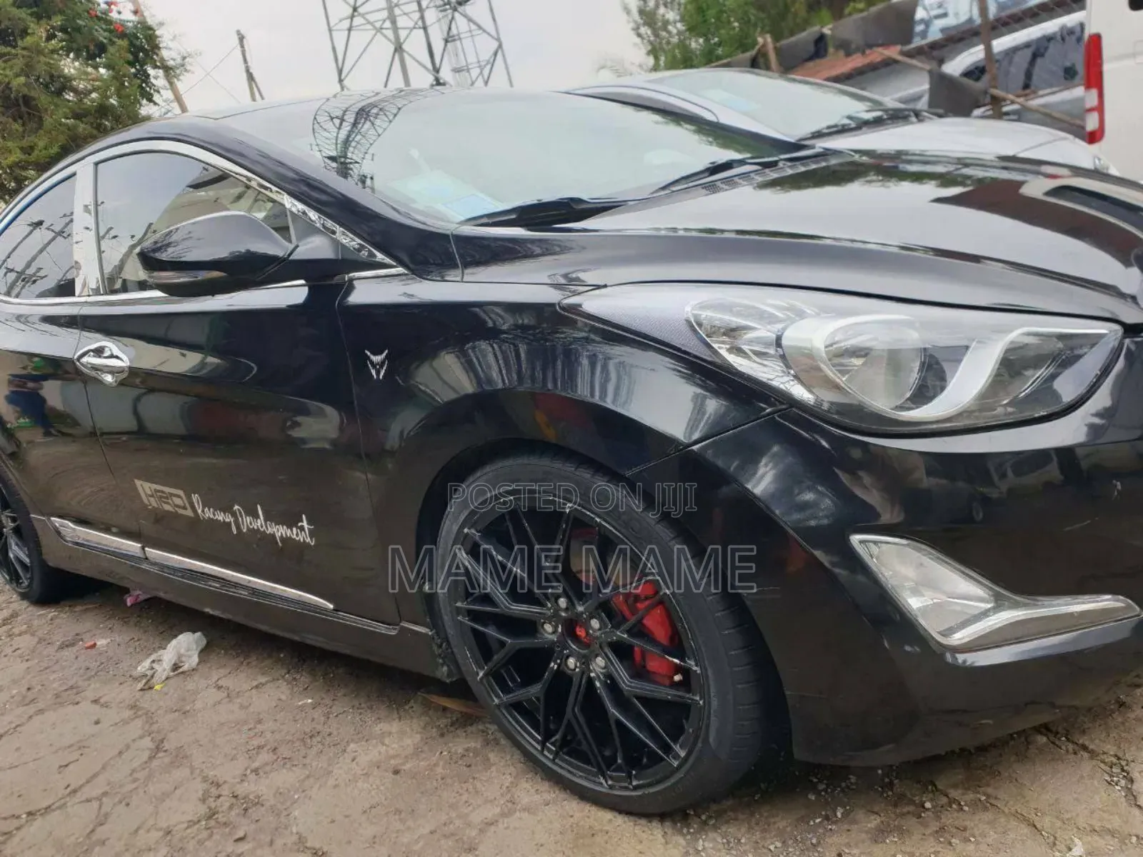 Hyundai Avante 2015 Gray