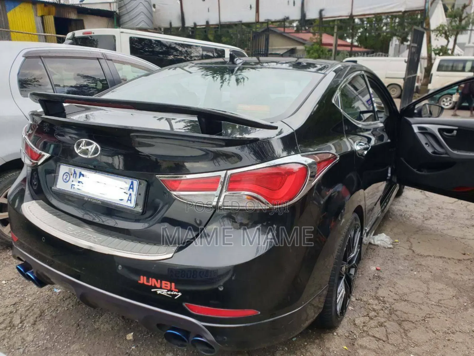 Hyundai Avante 2015 Gray