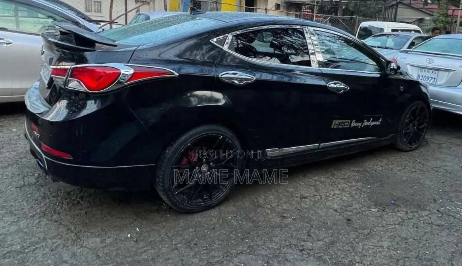 Hyundai Avante 2015 Gray