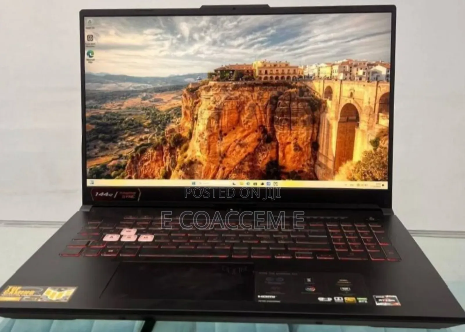 New Laptop Asus 16GB AMD Ryzen 7 SSD 1T