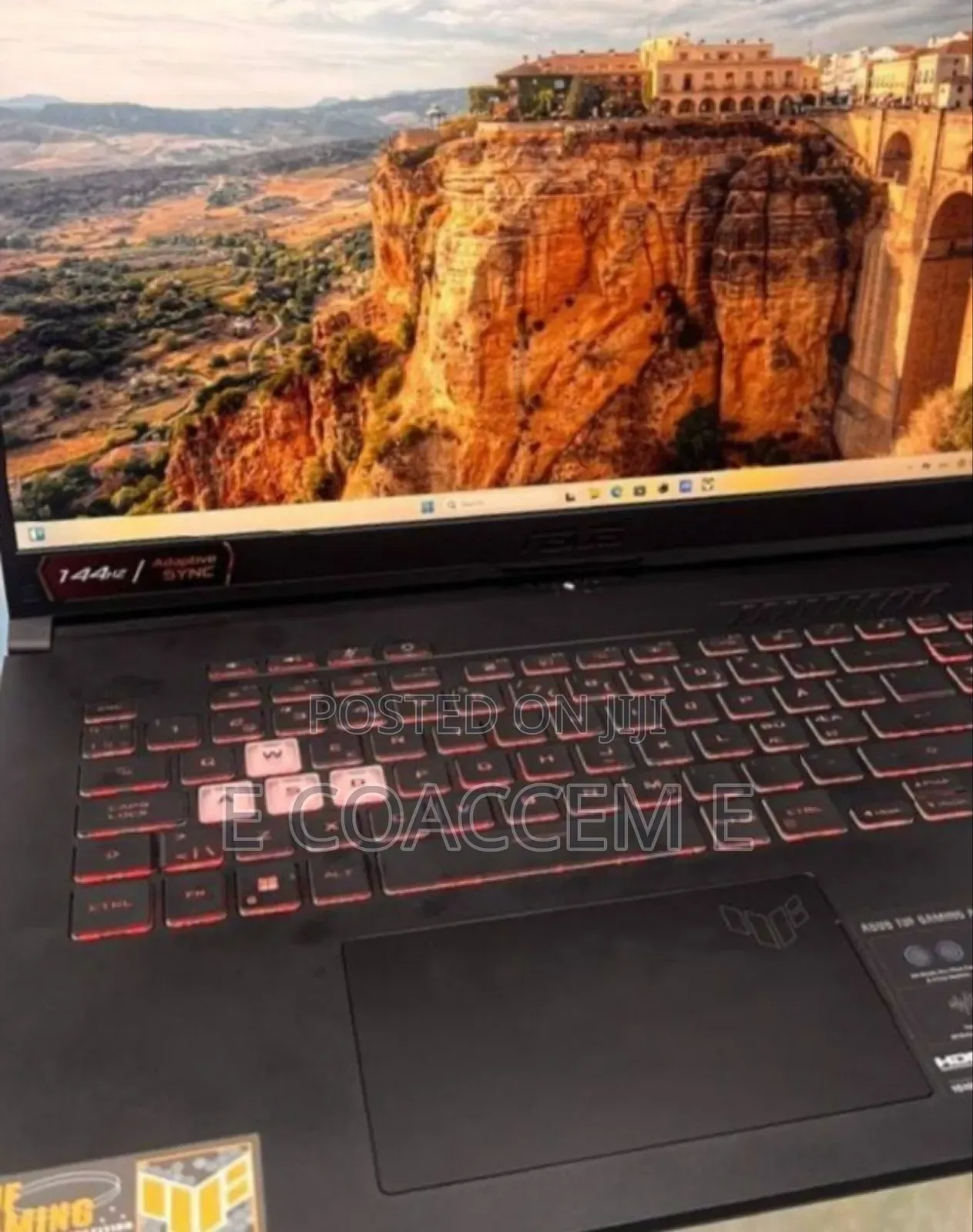 New Laptop Asus 16GB AMD Ryzen 7 SSD 1T