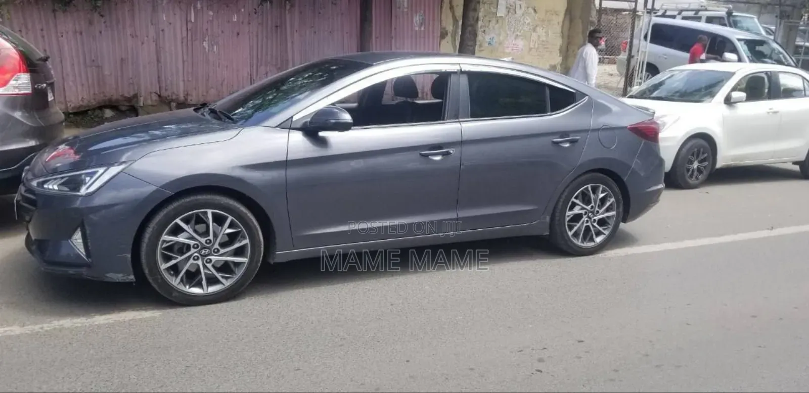 Hyundai Avante 2019 Gray