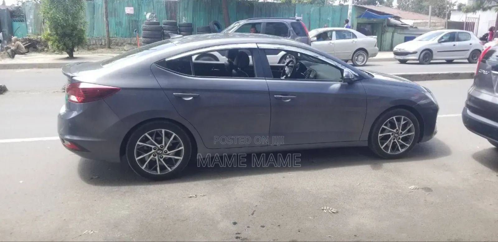 Hyundai Avante 2019 Gray