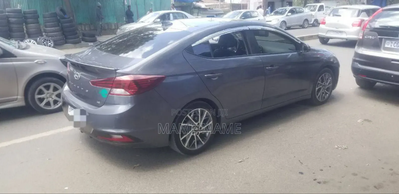 Hyundai Avante 2019 Gray