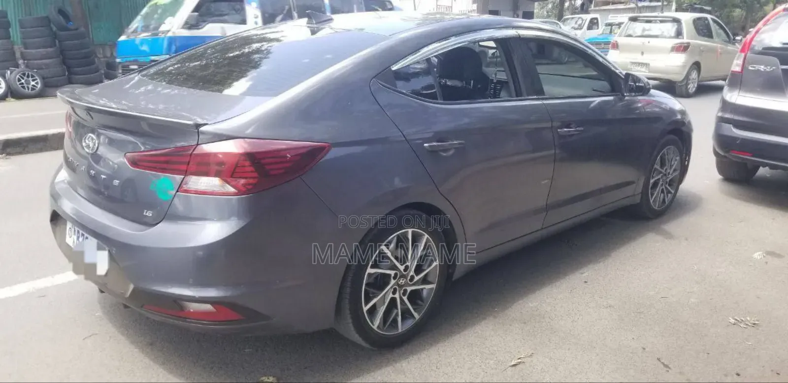 Hyundai Avante 2019 Gray