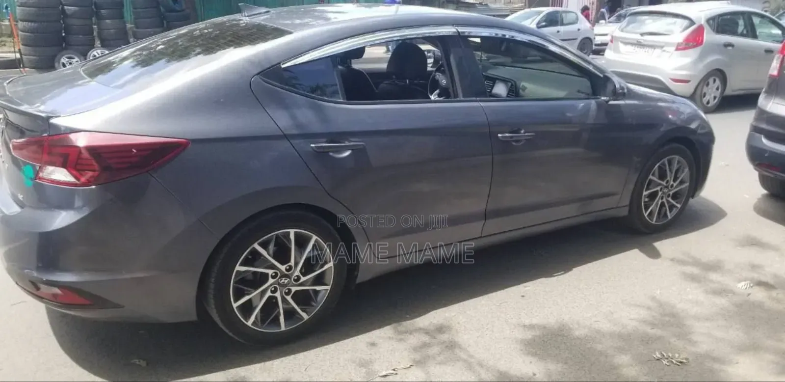 Hyundai Avante 2019 Gray