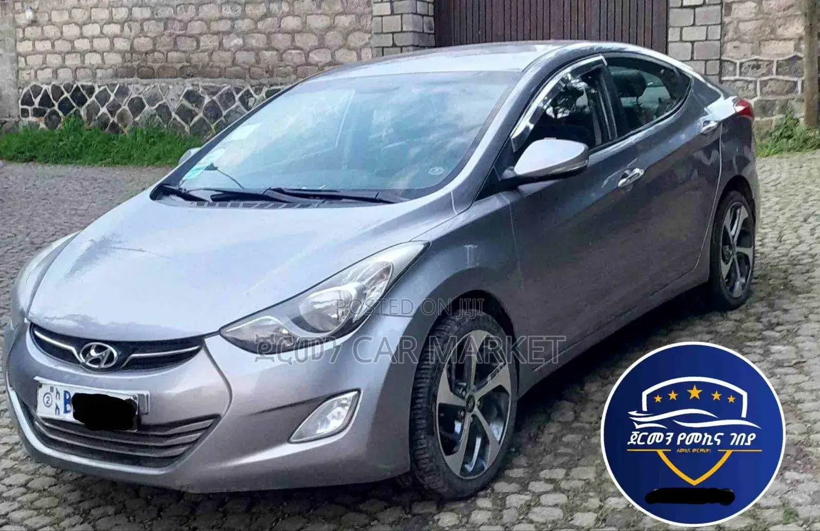 Hyundai Avante 2011 Silver