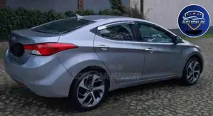 Hyundai Avante 2011 Silver