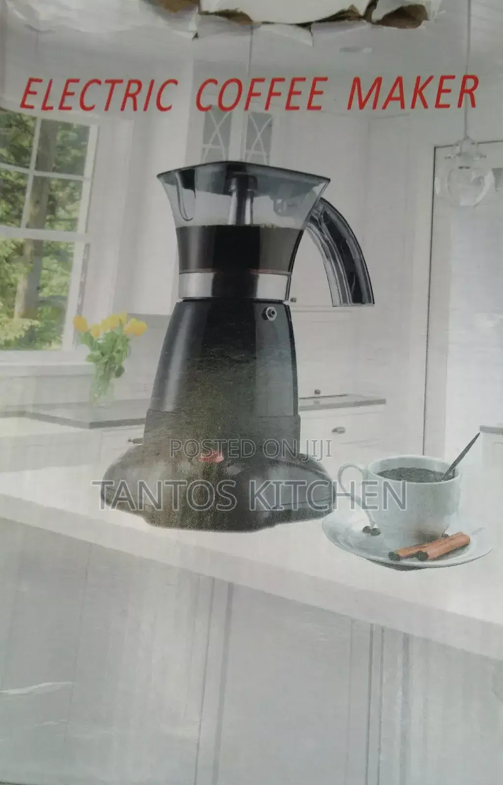 Moka Electric Coffee Maker