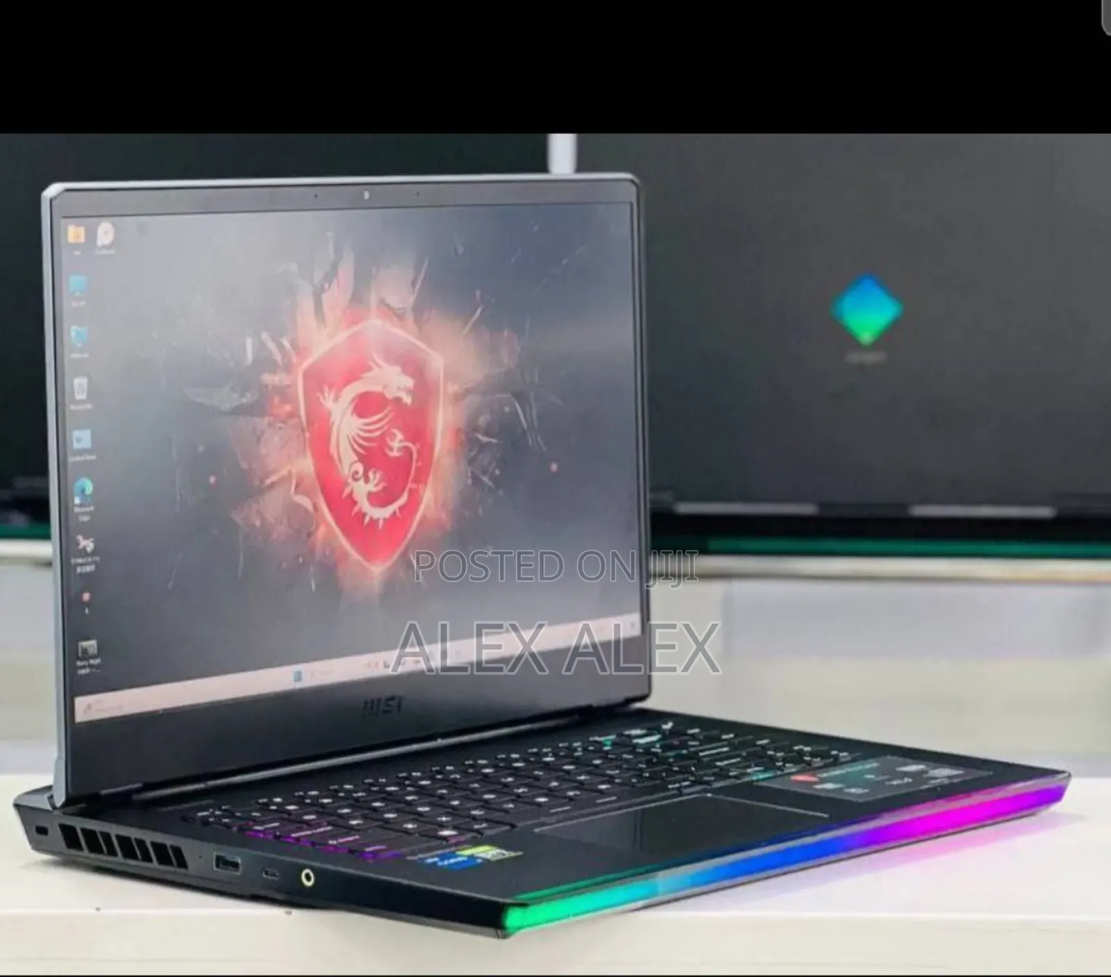 New Laptop MSI GP75 Leopard 16GB Intel Core I7 SSD 1T