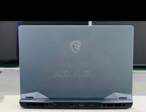New Laptop MSI GP75 Leopard 16GB Intel Core I7 SSD 1T