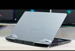 New Laptop MSI GP75 Leopard 16GB Intel Core I7 SSD 1T