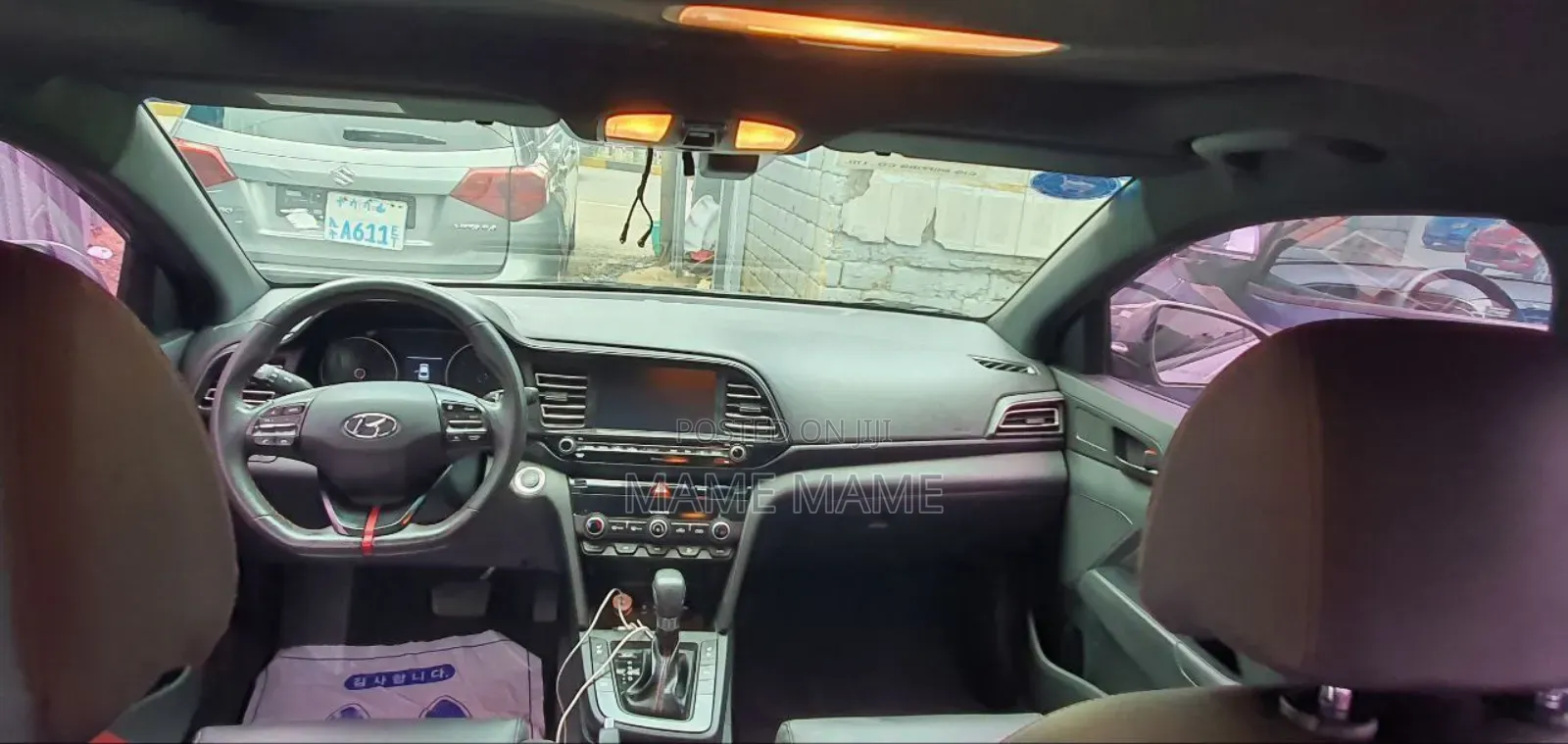 Hyundai Avante 2020 Gray