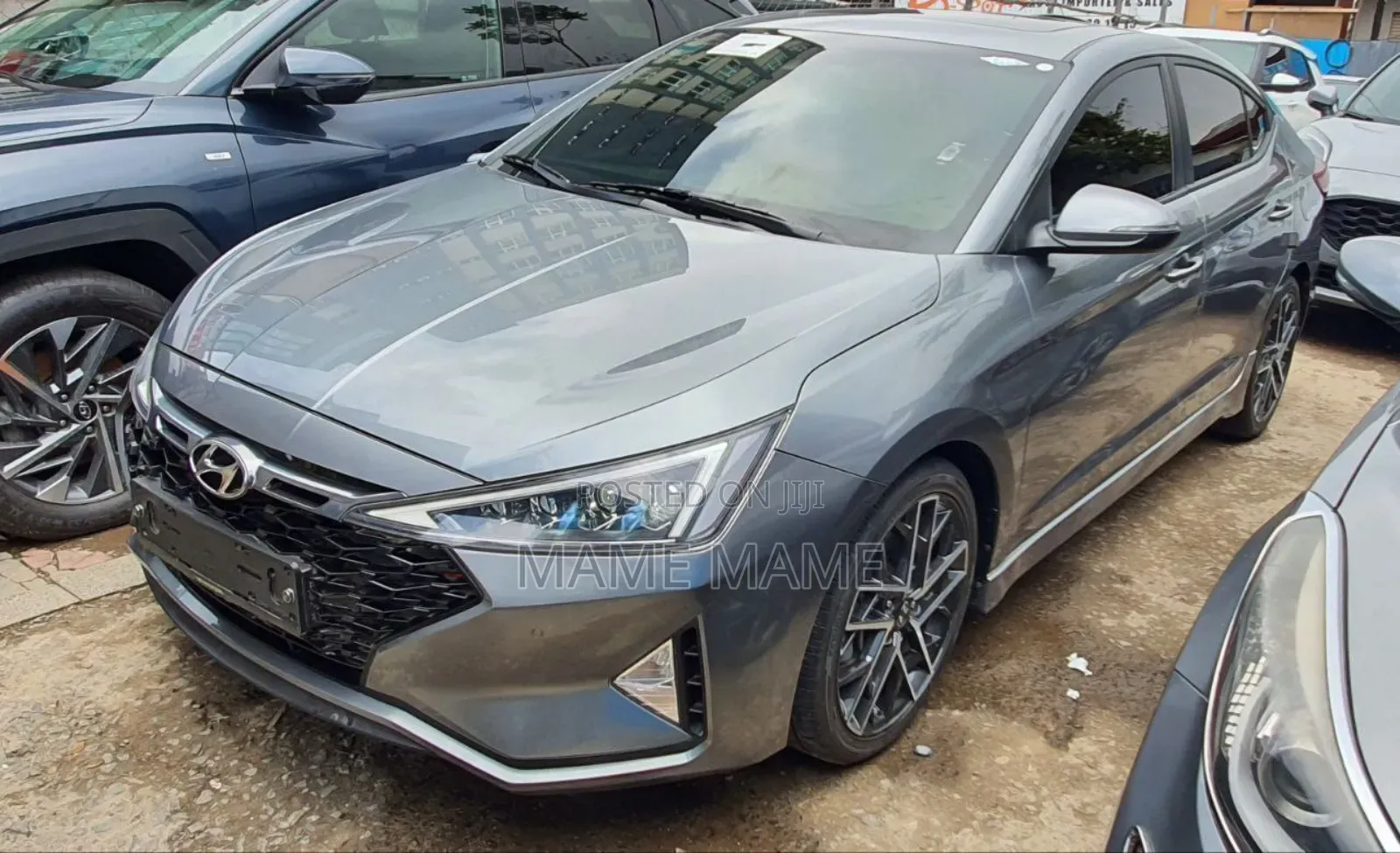 Hyundai Avante 2020 Gray