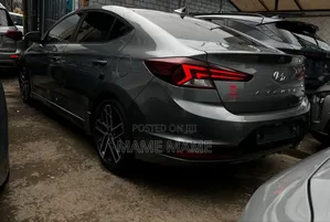 Hyundai Avante 2020 Gray