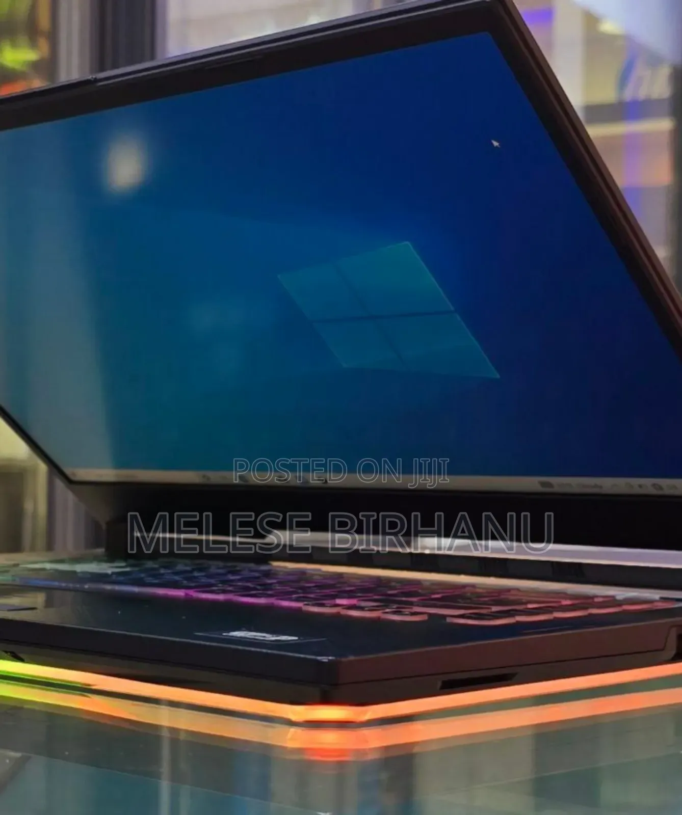 New Laptop Asus ROG Strix G15 16GB Intel Core I7 SSD 1T