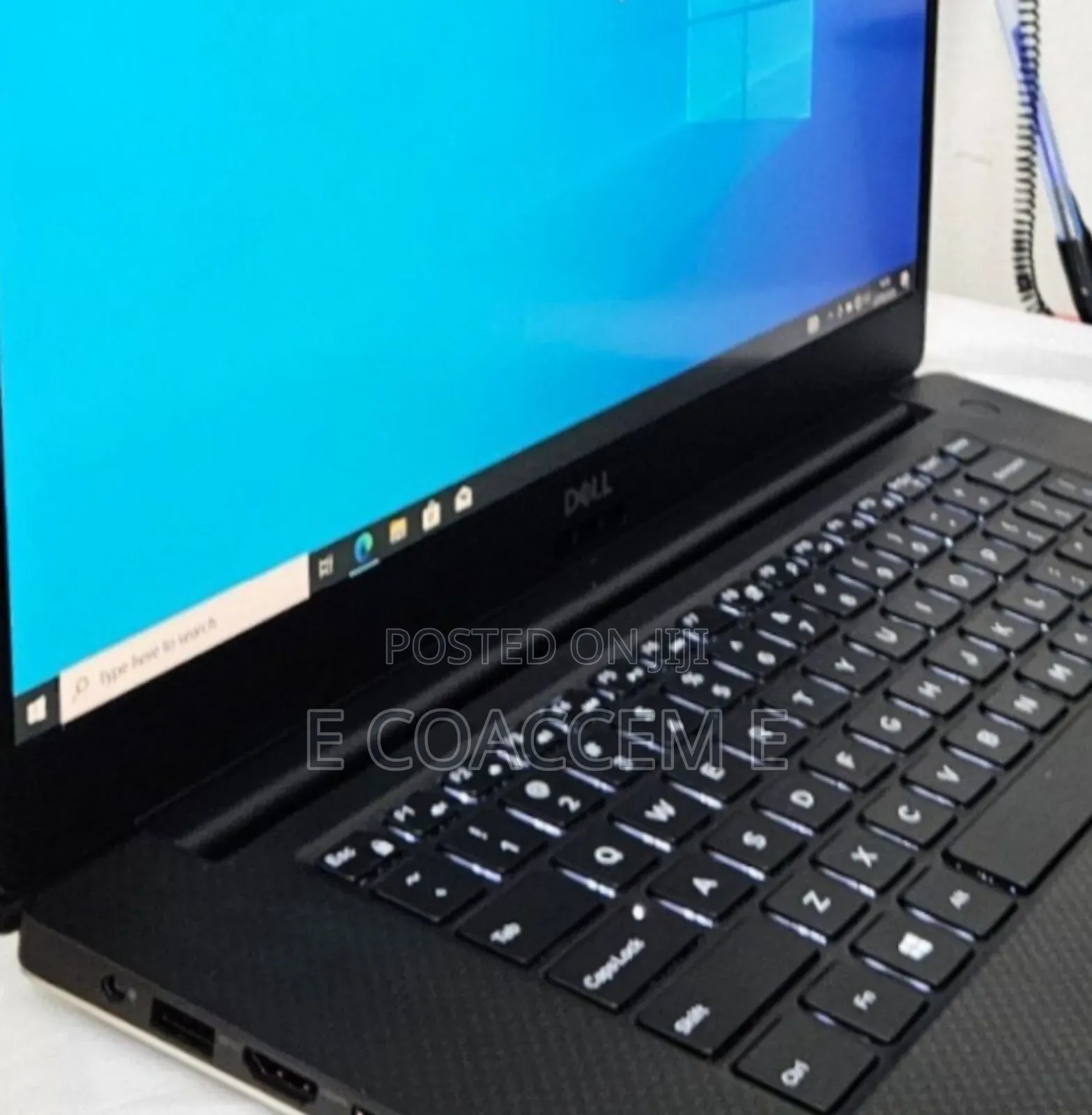 New Laptop Dell 16GB Intel Core I9 SSD 512GB