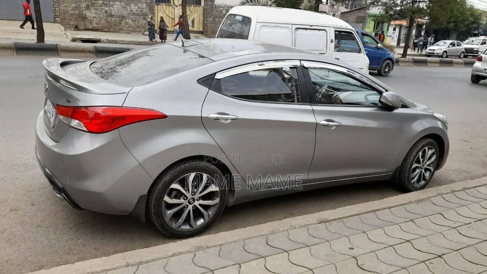 Hyundai Avante 2012 Gray
