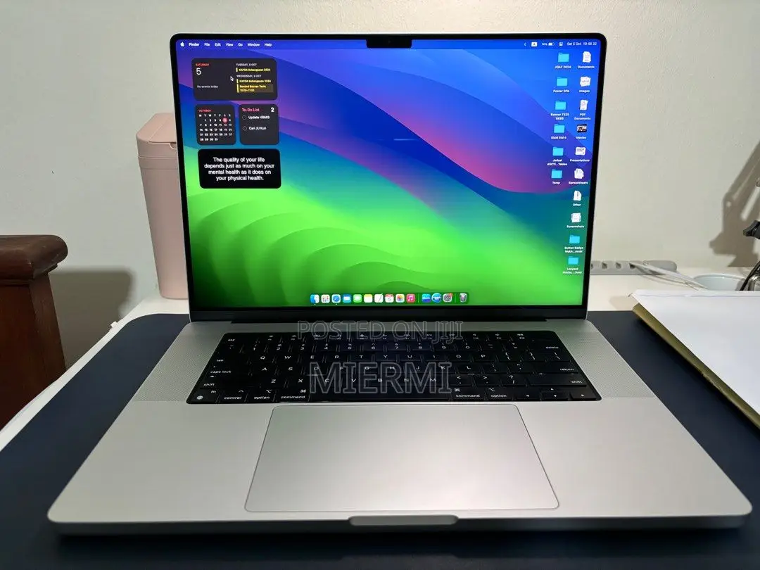 Laptop Apple MacBook Pro 2021 M1 16GB Apple M1 Pro SSD 1T
