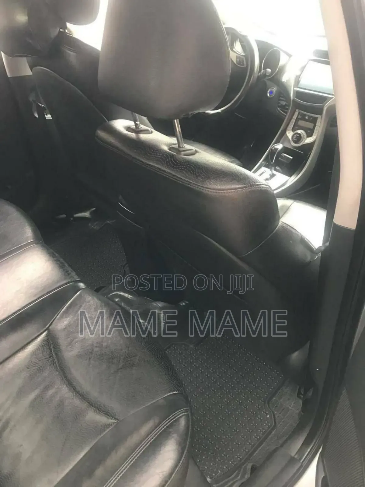 Hyundai Avante 2012 Gray