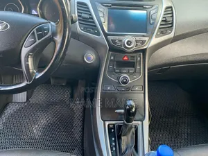 Hyundai Avante 2012 Gray