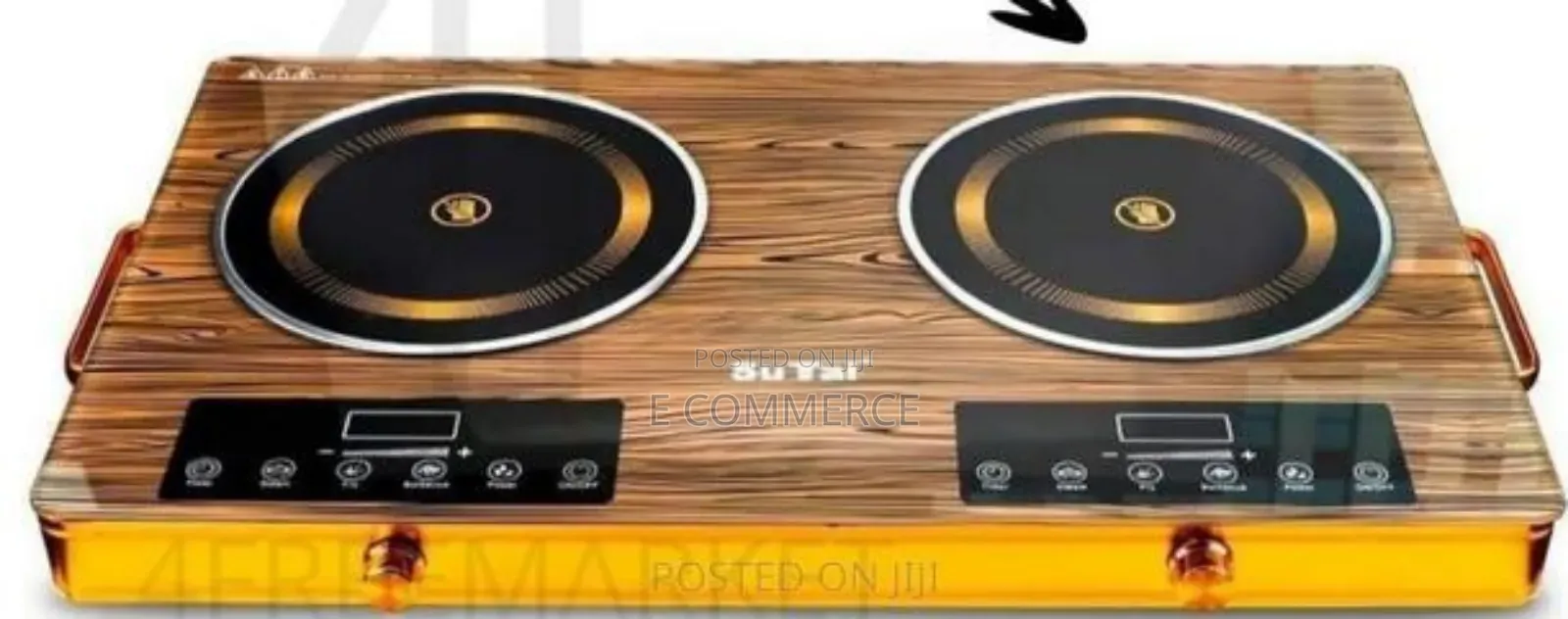 Sutai Touch Technology Electric Stove (ሱታይ ተች የኤሌክትሪክ ስቶቭ)