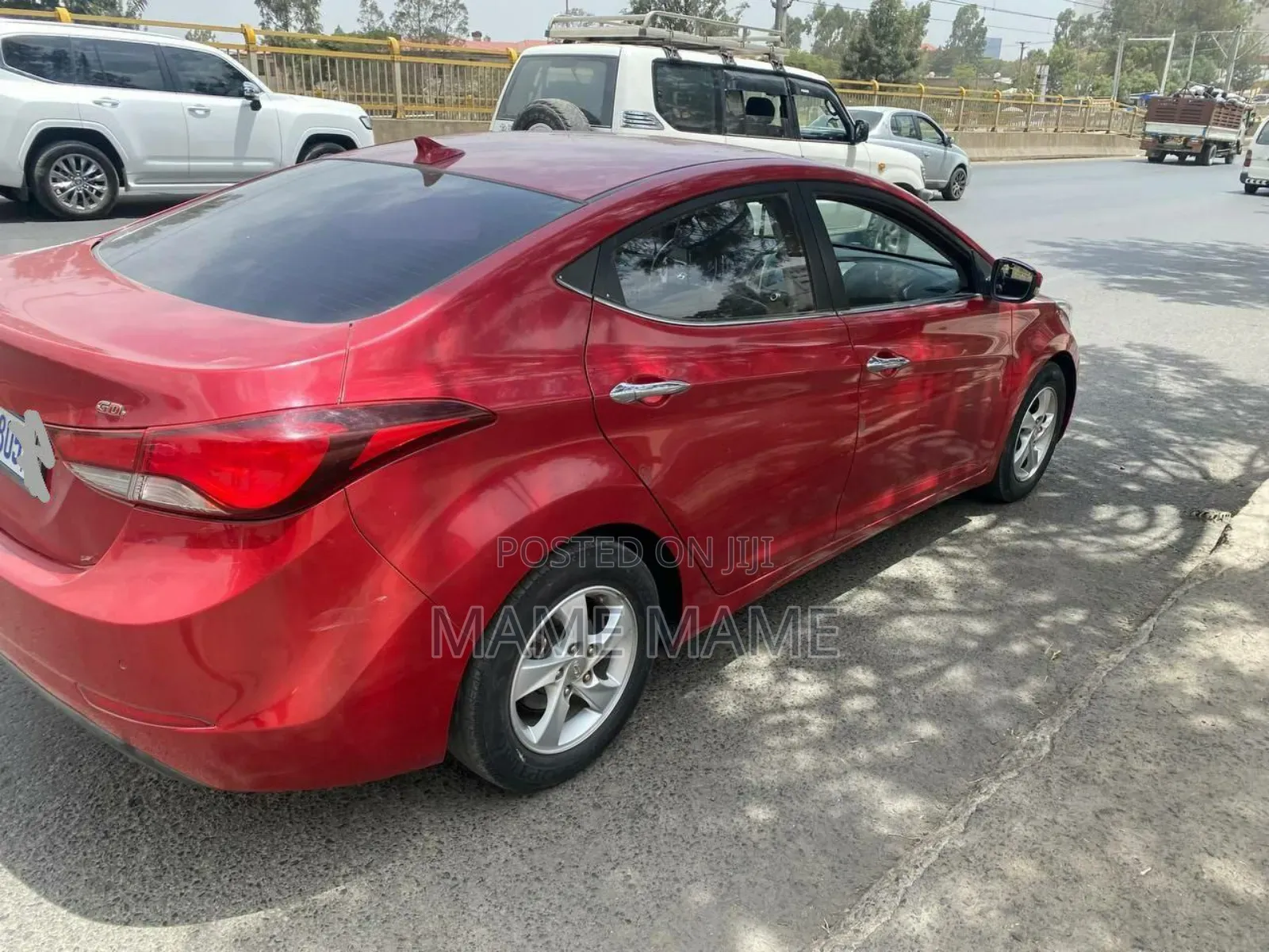 Hyundai Avante 2014 Red